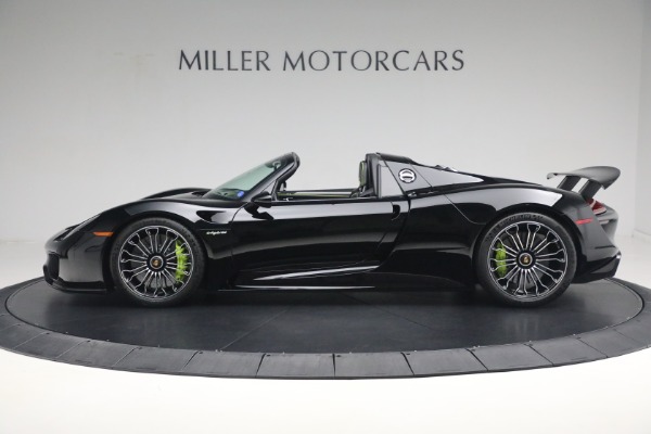 Used 2015 Porsche 918 Spyder for sale Sold at Rolls-Royce Motor Cars Greenwich in Greenwich CT 06830 6