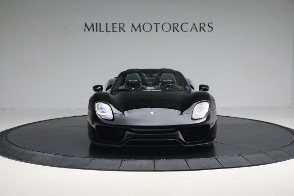 Used 2015 Porsche 918 Spyder for sale Sold at Rolls-Royce Motor Cars Greenwich in Greenwich CT 06830 7