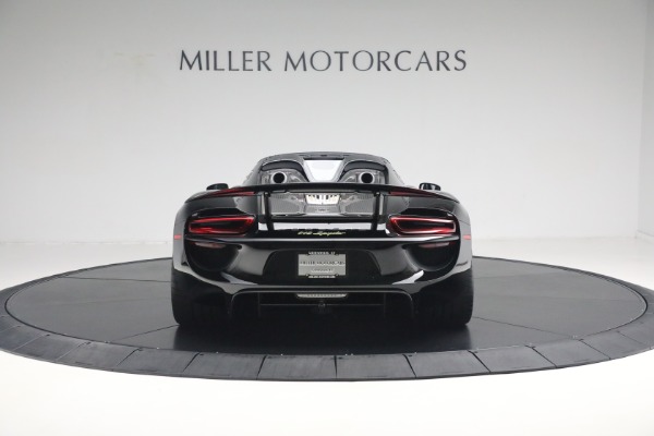 Used 2015 Porsche 918 Spyder for sale Sold at Rolls-Royce Motor Cars Greenwich in Greenwich CT 06830 8