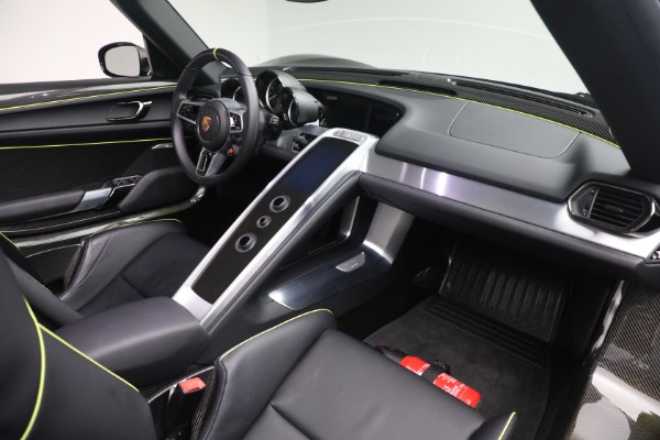 Used 2015 Porsche 918 Spyder for sale Sold at Rolls-Royce Motor Cars Greenwich in Greenwich CT 06830 9