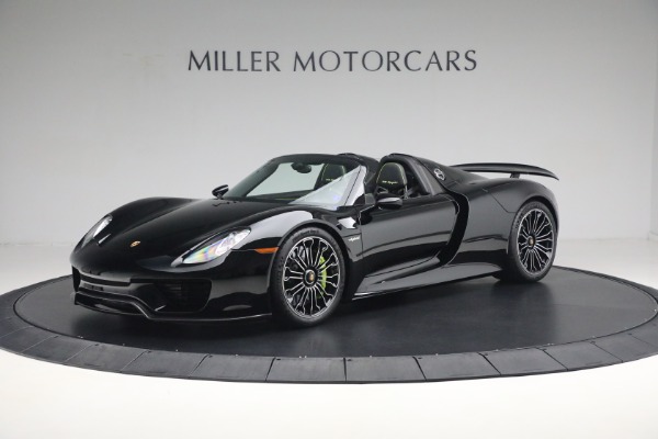 Used 2015 Porsche 918 Spyder for sale Sold at Rolls-Royce Motor Cars Greenwich in Greenwich CT 06830 1