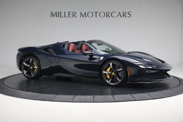 Used 2022 Ferrari SF90 Spider for sale Sold at Rolls-Royce Motor Cars Greenwich in Greenwich CT 06830 10