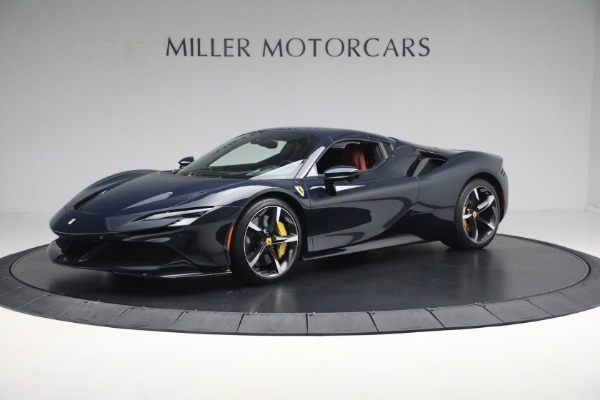 Used 2022 Ferrari SF90 Spider for sale Sold at Rolls-Royce Motor Cars Greenwich in Greenwich CT 06830 12