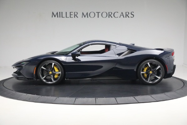 Used 2022 Ferrari SF90 Spider for sale Sold at Rolls-Royce Motor Cars Greenwich in Greenwich CT 06830 13