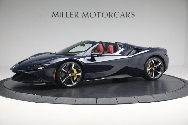 Used 2022 Ferrari SF90 Spider for sale Sold at Rolls-Royce Motor Cars Greenwich in Greenwich CT 06830 2