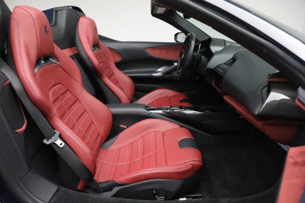 Used 2022 Ferrari SF90 Spider for sale Sold at Rolls-Royce Motor Cars Greenwich in Greenwich CT 06830 22