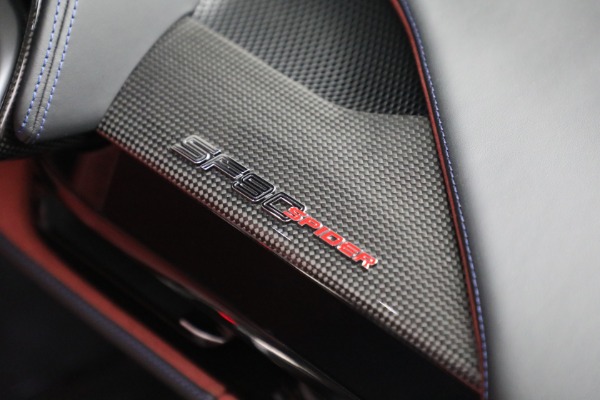 Used 2022 Ferrari SF90 Spider for sale Sold at Rolls-Royce Motor Cars Greenwich in Greenwich CT 06830 27