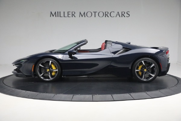 Used 2022 Ferrari SF90 Spider for sale Sold at Rolls-Royce Motor Cars Greenwich in Greenwich CT 06830 3