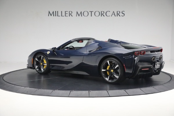 Used 2022 Ferrari SF90 Spider for sale Sold at Rolls-Royce Motor Cars Greenwich in Greenwich CT 06830 4