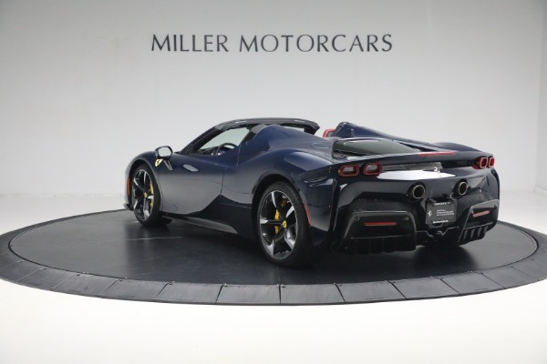 Used 2022 Ferrari SF90 Spider for sale Sold at Rolls-Royce Motor Cars Greenwich in Greenwich CT 06830 5
