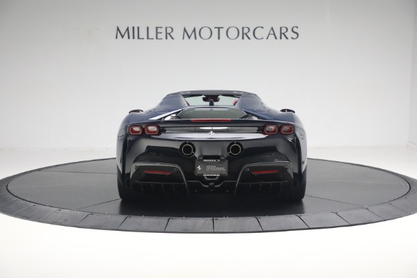 Used 2022 Ferrari SF90 Spider for sale Sold at Rolls-Royce Motor Cars Greenwich in Greenwich CT 06830 6