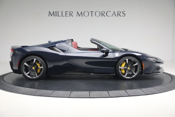 Used 2022 Ferrari SF90 Spider for sale Sold at Rolls-Royce Motor Cars Greenwich in Greenwich CT 06830 9