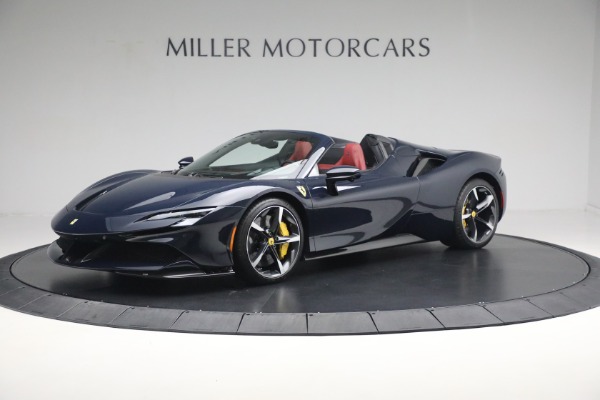 Used 2022 Ferrari SF90 Spider for sale Sold at Rolls-Royce Motor Cars Greenwich in Greenwich CT 06830 1