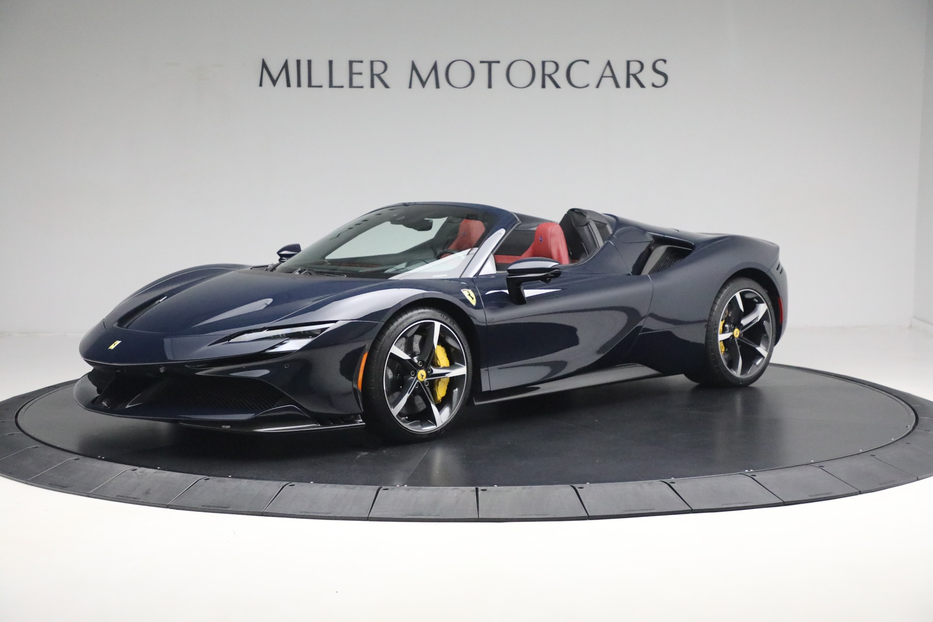 Used 2022 Ferrari SF90 Spider for sale Sold at Rolls-Royce Motor Cars Greenwich in Greenwich CT 06830 1