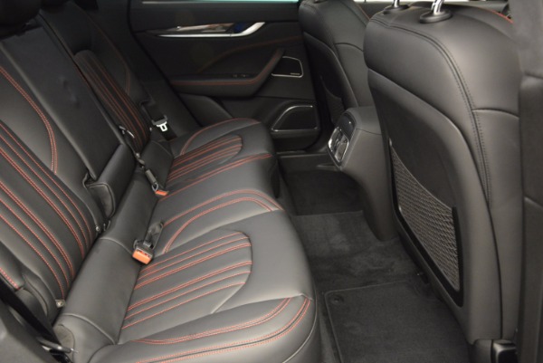 New 2017 Maserati Levante S for sale Sold at Rolls-Royce Motor Cars Greenwich in Greenwich CT 06830 28