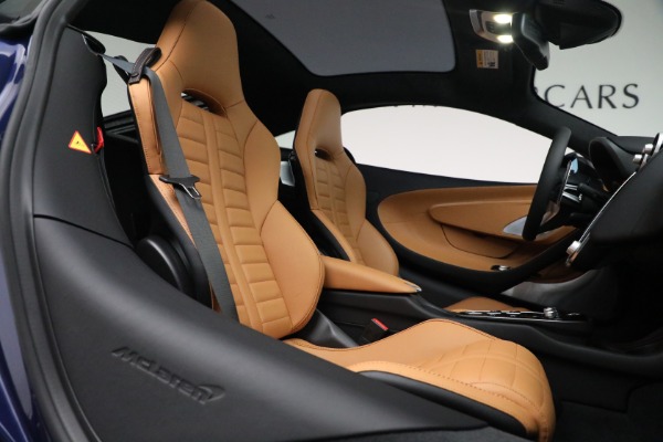 New 2025 McLaren GTS TechLux for sale Sold at Rolls-Royce Motor Cars Greenwich in Greenwich CT 06830 24
