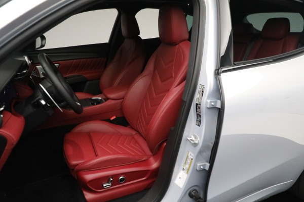 New 2024 Maserati Grecale Modena for sale Sold at Rolls-Royce Motor Cars Greenwich in Greenwich CT 06830 27