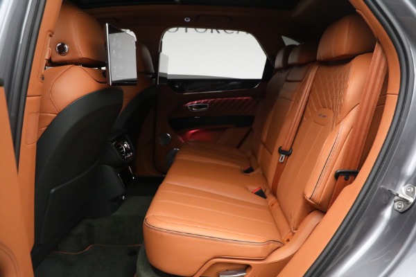 Used 2023 Bentley Bentayga Azure Hybrid for sale Sold at Rolls-Royce Motor Cars Greenwich in Greenwich CT 06830 28