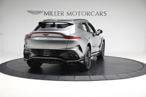 Used 2024 Aston Martin DBX 707 for sale Sold at Rolls-Royce Motor Cars Greenwich in Greenwich CT 06830 6