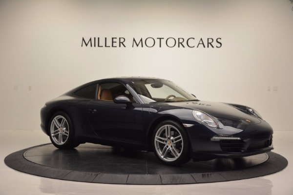 Used 2014 Porsche 911 Carrera for sale Sold at Rolls-Royce Motor Cars Greenwich in Greenwich CT 06830 10