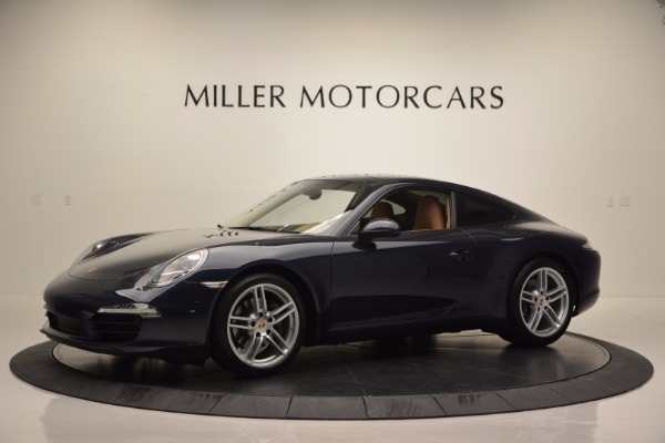 Used 2014 Porsche 911 Carrera for sale Sold at Rolls-Royce Motor Cars Greenwich in Greenwich CT 06830 2