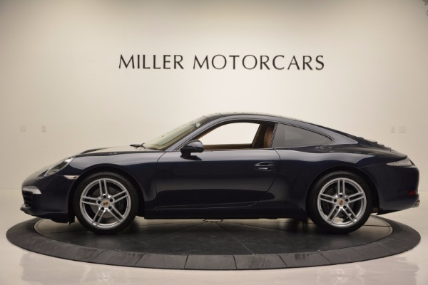 Used 2014 Porsche 911 Carrera for sale Sold at Rolls-Royce Motor Cars Greenwich in Greenwich CT 06830 3