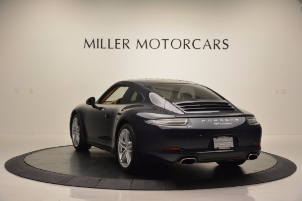 Used 2014 Porsche 911 Carrera for sale Sold at Rolls-Royce Motor Cars Greenwich in Greenwich CT 06830 5