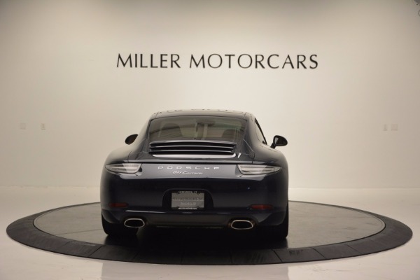 Used 2014 Porsche 911 Carrera for sale Sold at Rolls-Royce Motor Cars Greenwich in Greenwich CT 06830 6