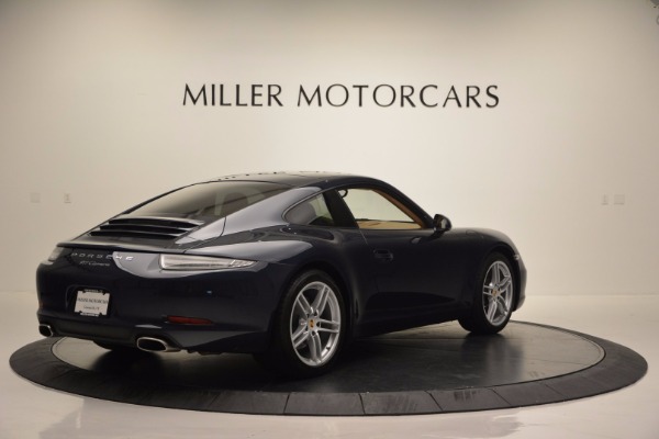 Used 2014 Porsche 911 Carrera for sale Sold at Rolls-Royce Motor Cars Greenwich in Greenwich CT 06830 7