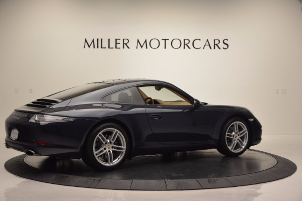 Used 2014 Porsche 911 Carrera for sale Sold at Rolls-Royce Motor Cars Greenwich in Greenwich CT 06830 8