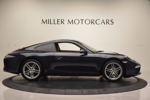 Used 2014 Porsche 911 Carrera for sale Sold at Rolls-Royce Motor Cars Greenwich in Greenwich CT 06830 9