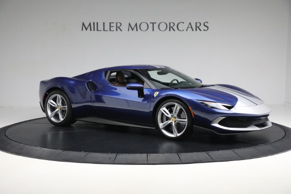 Used 2022 Ferrari 296 GTB for sale $369,900 at Rolls-Royce Motor Cars Greenwich in Greenwich CT 06830 11
