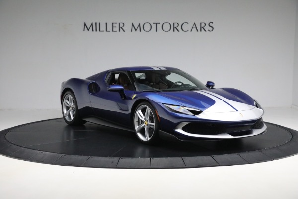 Used 2022 Ferrari 296 GTB for sale $369,900 at Rolls-Royce Motor Cars Greenwich in Greenwich CT 06830 12