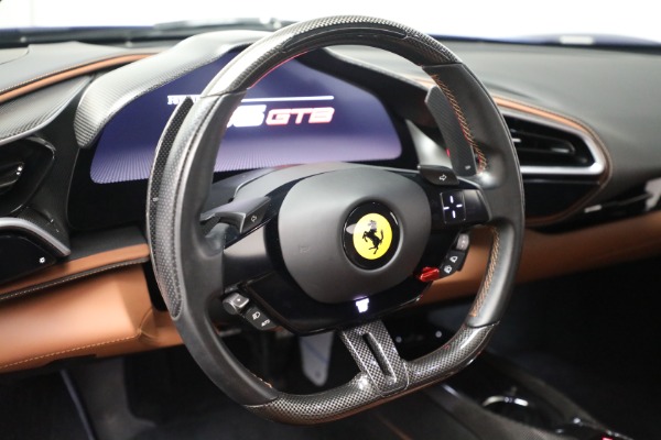 Used 2022 Ferrari 296 GTB for sale $369,900 at Rolls-Royce Motor Cars Greenwich in Greenwich CT 06830 20