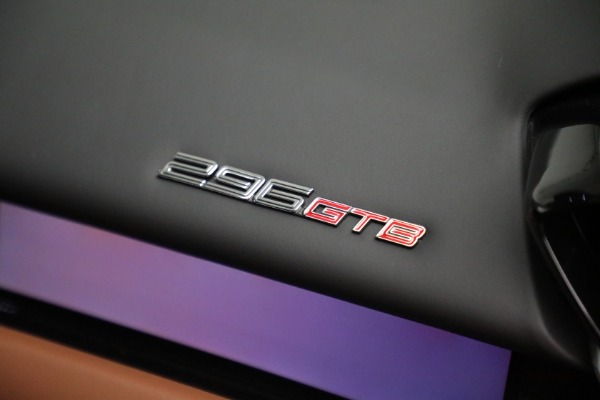 Used 2022 Ferrari 296 GTB for sale $369,900 at Rolls-Royce Motor Cars Greenwich in Greenwich CT 06830 27