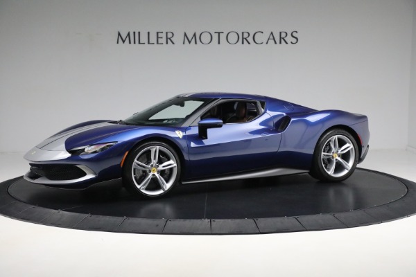 Used 2022 Ferrari 296 GTB for sale $369,900 at Rolls-Royce Motor Cars Greenwich in Greenwich CT 06830 3