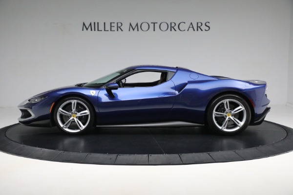 Used 2022 Ferrari 296 GTB for sale $369,900 at Rolls-Royce Motor Cars Greenwich in Greenwich CT 06830 4