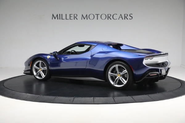 Used 2022 Ferrari 296 GTB for sale $369,900 at Rolls-Royce Motor Cars Greenwich in Greenwich CT 06830 5