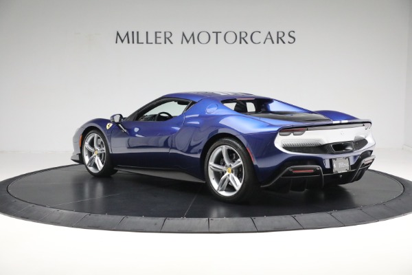 Used 2022 Ferrari 296 GTB for sale $369,900 at Rolls-Royce Motor Cars Greenwich in Greenwich CT 06830 6