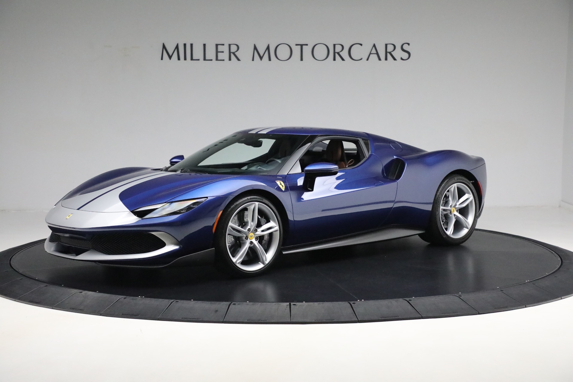 Used 2022 Ferrari 296 GTB for sale $369,900 at Rolls-Royce Motor Cars Greenwich in Greenwich CT 06830 1