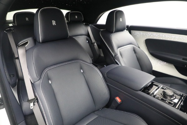 Used 2024 Rolls-Royce Spectre for sale Sold at Rolls-Royce Motor Cars Greenwich in Greenwich CT 06830 27