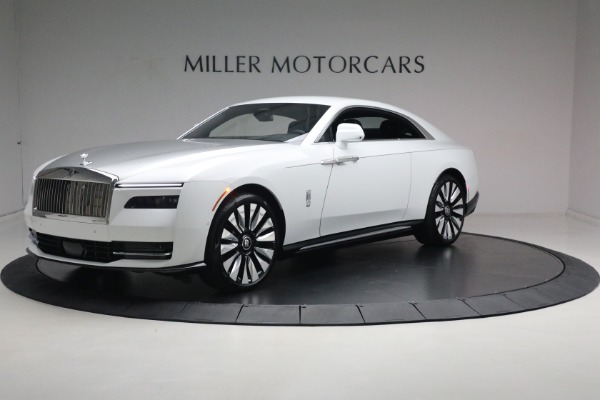 New 2024 Rolls-Royce Spectre for sale Sold at Rolls-Royce Motor Cars Greenwich in Greenwich CT 06830 1