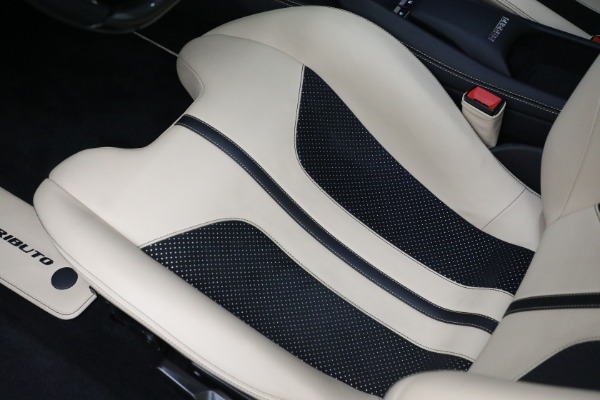Used 2022 Ferrari F8 Tributo for sale Sold at Rolls-Royce Motor Cars Greenwich in Greenwich CT 06830 21