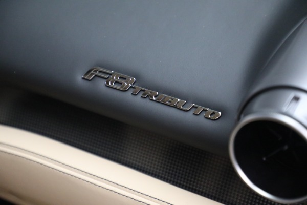 Used 2022 Ferrari F8 Tributo for sale Sold at Rolls-Royce Motor Cars Greenwich in Greenwich CT 06830 24
