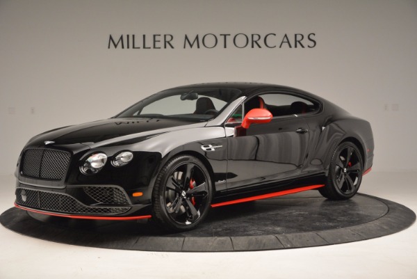 New 2017 Bentley Continental GT Speed for sale Sold at Rolls-Royce Motor Cars Greenwich in Greenwich CT 06830 2