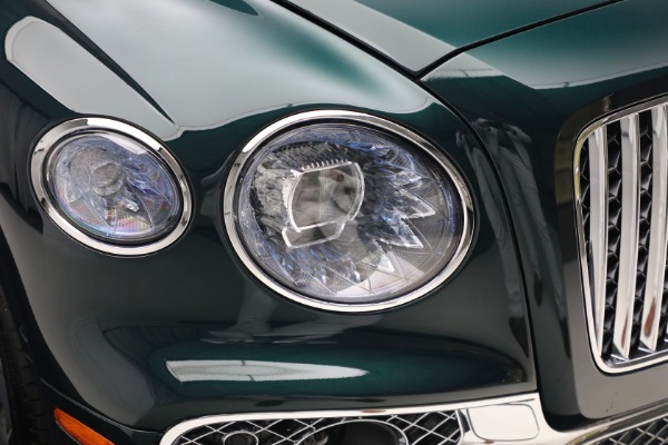 New 2024 Bentley Flying Spur Azure Hybrid for sale Sold at Rolls-Royce Motor Cars Greenwich in Greenwich CT 06830 14