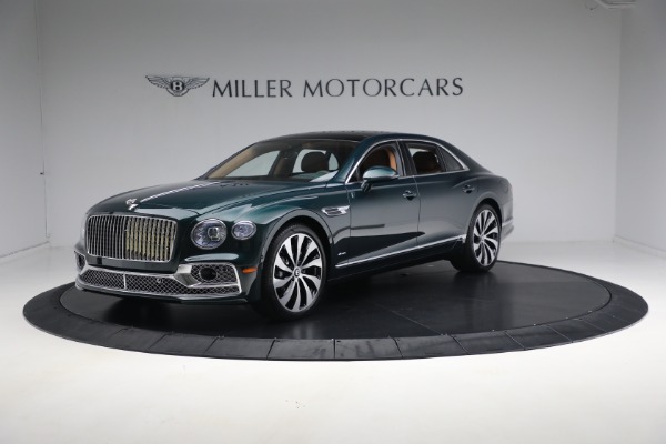 New 2024 Bentley Flying Spur Azure Hybrid for sale Sold at Rolls-Royce Motor Cars Greenwich in Greenwich CT 06830 1