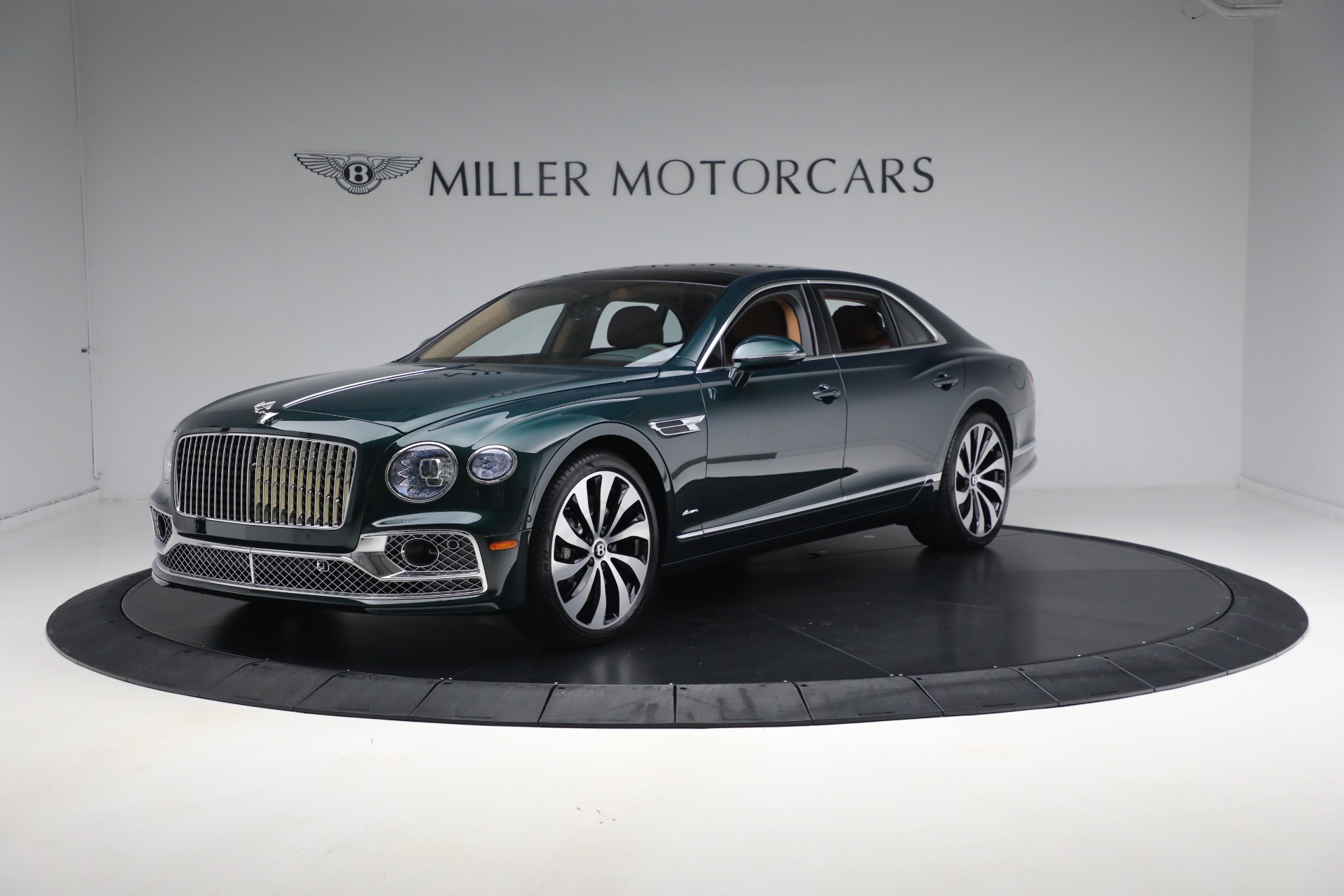 New 2024 Bentley Flying Spur Azure Hybrid for sale Sold at Rolls-Royce Motor Cars Greenwich in Greenwich CT 06830 1