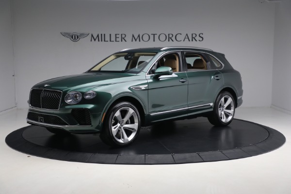New 2024 Bentley Bentayga V8 for sale Sold at Rolls-Royce Motor Cars Greenwich in Greenwich CT 06830 3
