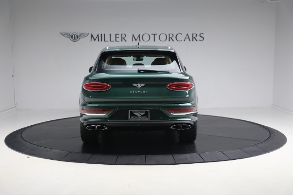 New 2024 Bentley Bentayga V8 for sale Sold at Rolls-Royce Motor Cars Greenwich in Greenwich CT 06830 8